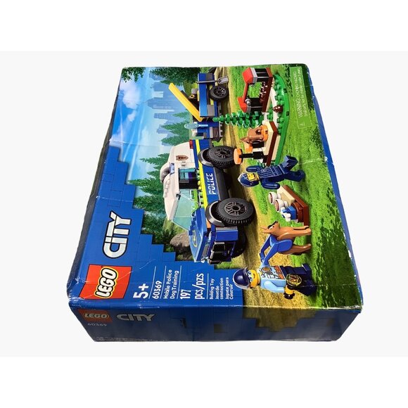 Lego City Police Dog Training 60369 Building Toy Set 197 Pieces - Picture 6 of 9